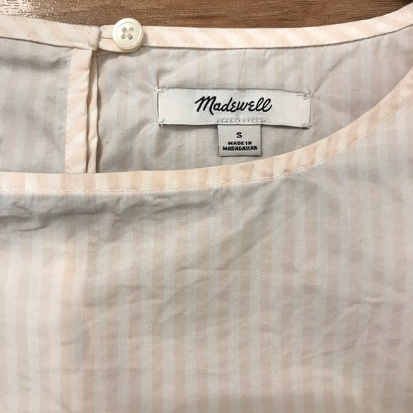 Madewell Bell Sleeve Top - Picture 3 of 4